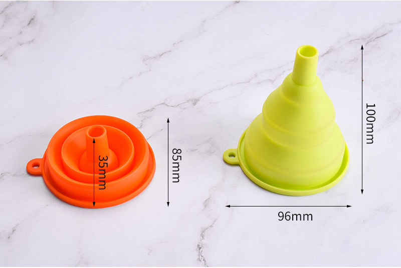 矽膠折疊漏鬥2 矽膠折疊漏鬥2