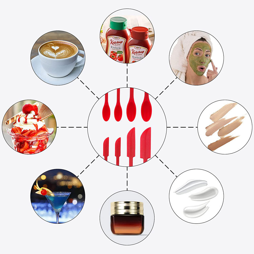 迷你矽膠刮刀的(de)用途 迷你矽膠刮刀的用途