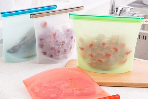 矽膠保鮮袋 矽膠保鮮袋