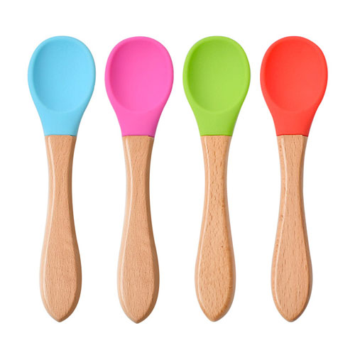 矽膠嬰兒勺子5 矽(guī)膠嬰兒勺子5